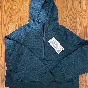 Lululemon Scuba Oversized Half-Zip Hoodie *Spark-Scuba M/L